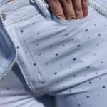 White Diamond Pants