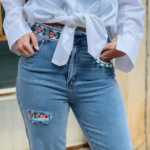 Boho Blue Jeans