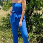 BLUE JUMPSUIT