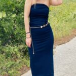 DENIM DRESS
