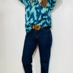 Loose Fit Denim Pants