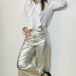 White Victorian Style Shirt