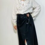 LEATHER SKIRT