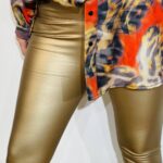 GOLD LEGGING