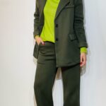 GREEN FOUTER SUIT