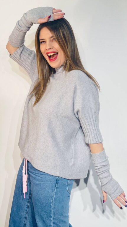 Forame Fashion Forame Frost Grey Sweater