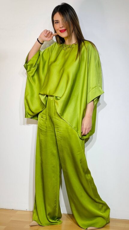 Forame Fashion Floriana Chic Olive Green Set