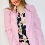 Forame Fashion Karla Chic Baby Pink Suit