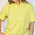 Yellow T-shirt