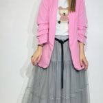 Pink Blazer