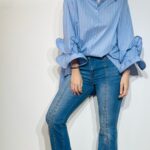 Capsoule Denim Pants