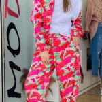 Reggina Chic Floral Jogger Set