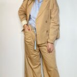 Nancy Safari Beige Blazer