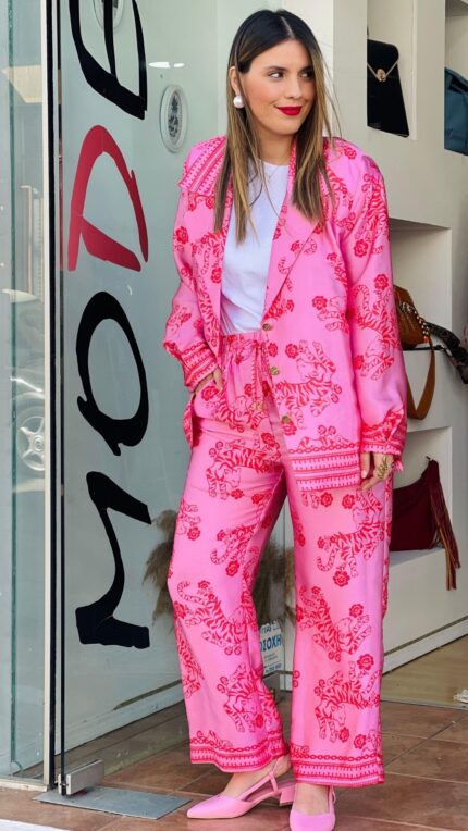 Forame Fashion Margi Chic Comfort Pink Set