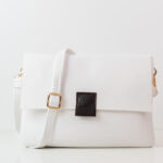 Eliza White Bag
