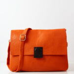 Eliza Orange Bag
