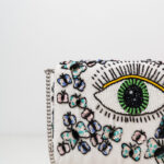 Summer White Eyes Handmade Bag