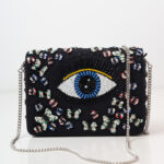 Summer Black Eyes Handmade Bag