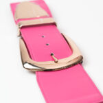 Forame Fuchsia-Gold Belt