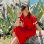 Giasemi Red Dress