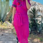 Giasemi Dress Magenda