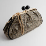 Black Gold Avra Pouch Bag