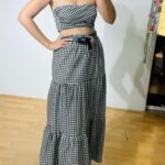 Set Checkered Vintage