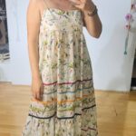 Lilian Ivory Joy Floral Dress