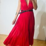 Red Molena Dress