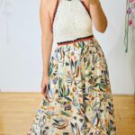 Bahamas Knitted Maxi Dress