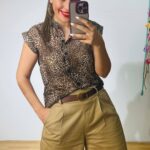Taba Long Safari Shorts