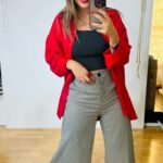 Pied de Poule Bermuda Shorts Black