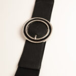 Black Princess Gold Belt