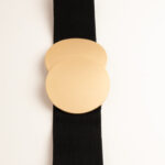 Black Treasure Gold Belt