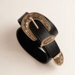 Classic Cowboy Vintage Belt