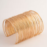 Gold Cuff Bracelet