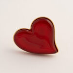 Red Passion Heart Ring