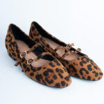 Leopard Printed Flat Ballerinas