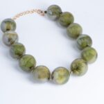 Green Pearls Necklace
