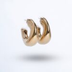 Gold Savage Earring