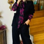 Total Black Wrap Suit