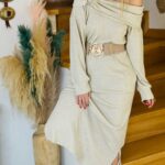 Florence Beige Dress