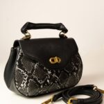 Black Croco Bag