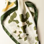 Green Silk Scarf