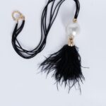 Black Wings Necklace