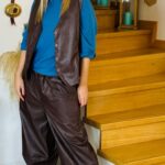 Brown Fiumicino Eco Leather Set