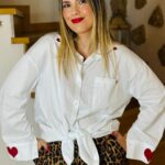 Forame Exclusive White Heart Shirt