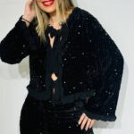 Olia Black Top