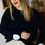 Black Roses Sweater