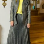 Skirt Gold Thread